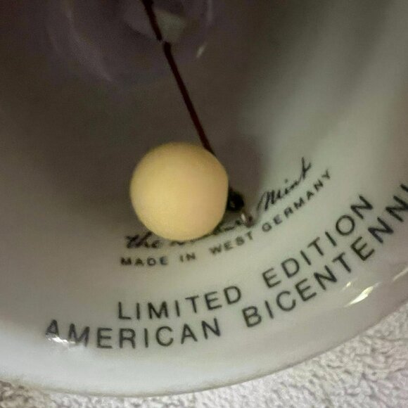 The Danbury Mint - Limited Edition America Bicentennial  Collection - Washington - Picture 3 of 7